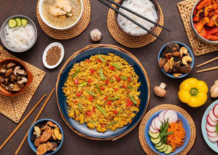 Ginger Express Chinese Food in Leith. 