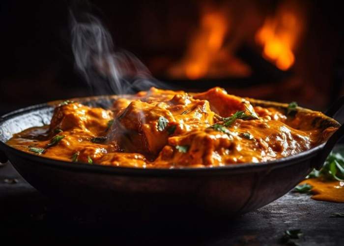 Ginger Express Curry in Leith.