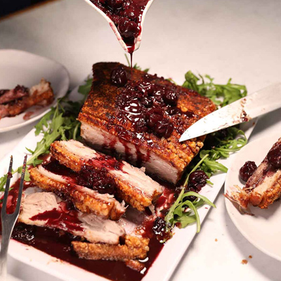 Ginger Express Roast Pork in Leith.